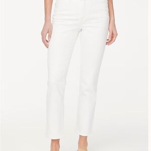 J Crew Factory Essential Jeans Curvy White Women's Jeans Size 29 Tall NWT